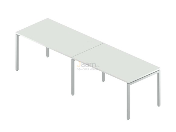 Мебель для персонала Двойная группа столов RP-4(x2)+F-32