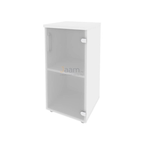 Мебель для персонала Офисный шкаф низкий узкий правый O.SU-3.2(R)