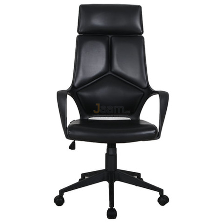 Кресло Prime EX-515 экокожа черное
