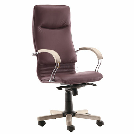 Кресло Nova Steel silver/black